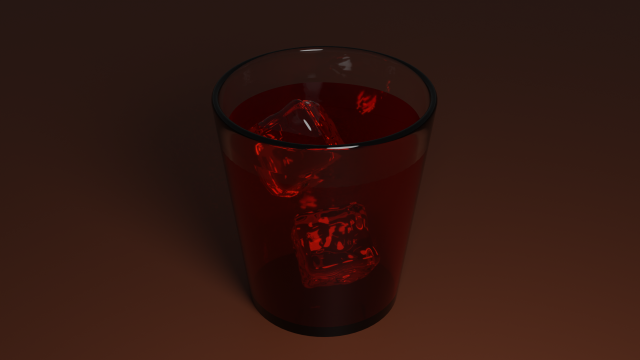 Glass 3D Model .c4d .max .obj .3ds .fbx .stl .blend 