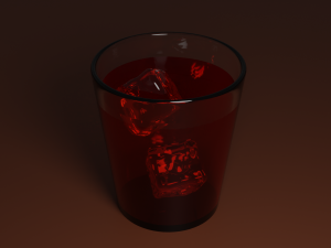 Glass 3D Модель