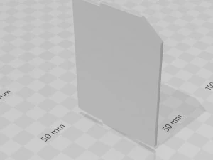Romet pony air filter house 3D Print Model