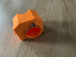 Romet pony air filter house 3D Print Model