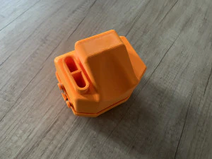 Romet pony air filter house 3D Print Model