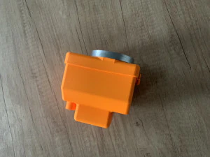 Romet pony air filter house 3D Print Model