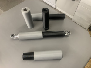 Simson Schwalbe star telescope cover 3Dプリントモデル