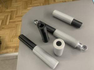 Simson Schwalbe star telescope cover Model do druku 3D