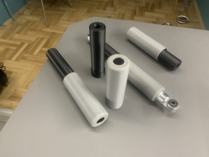 Simson Schwalbe star telescope cover Model do druku 3D