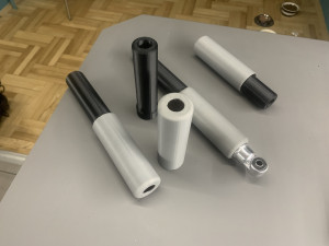 Simson Schwalbe star telescope cover Model do druku 3D