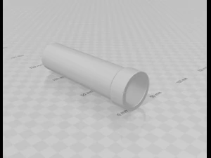 Simson Schwalbe star telescope cover 3D Print Model