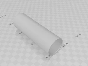 Simson Schwalbe star telescope cover 3D Print Model