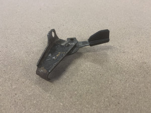 Simson Star Plastic Part of Pump Lever 3D प्रिंट मॉडल