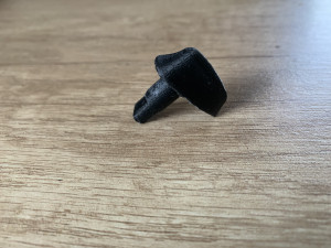 Romet ignition switch plastic part 3D Print Model