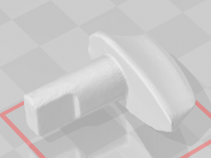 Romet ignition switch plastic part 3D Принт Модель