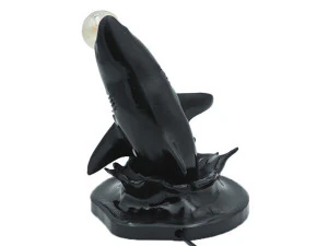Exclusive Shark Lamp 3D Print Model