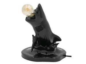 Exclusive Shark Lamp 3D Print Model