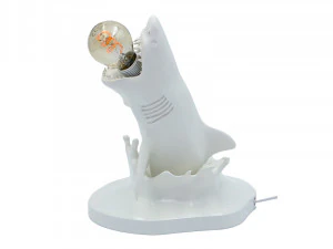 Exclusive Shark Lamp 3D Print Model
