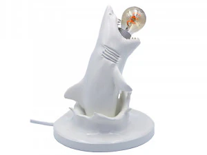 Exclusive Shark Lamp 3D Print Model