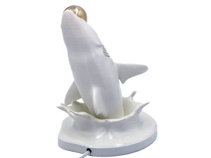 Exclusive Shark Lamp 3D Принт Модель