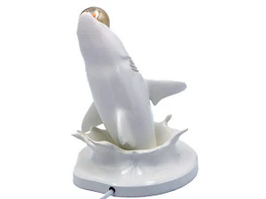 Exclusive Shark Lamp 3D Print Model