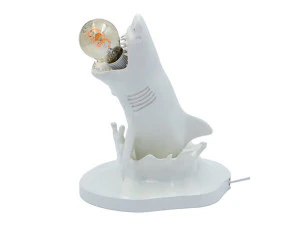 Exclusive Shark Lamp 3D Print Model