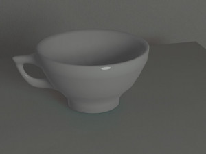 Cup Model 3D