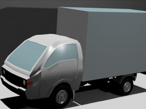 Hyundai porter 3D Model