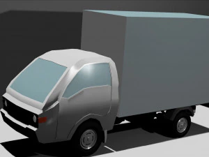 portir Hyundai Model 3D