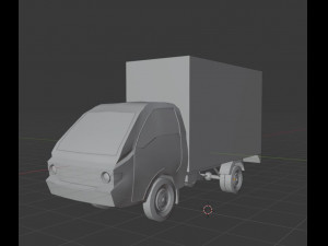 Hyundai porter 3D Model