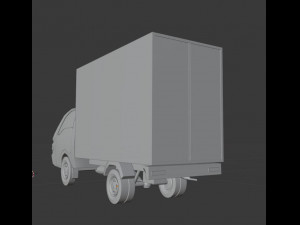 Hyundai porter 3D Model