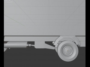 Hyundai porter 3D Model