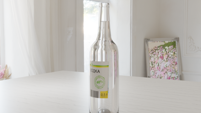 Vodka Kazhdyj den 3D मॉडल .c4d .max .obj .3ds .fbx .stl .blend 