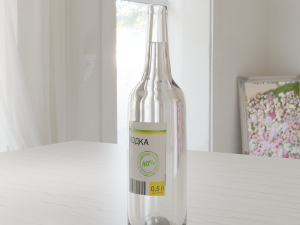 Vodka Kazhdyj den 3D Model