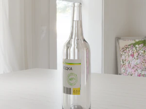 Vodka Kazhdyj den Modelo 3D