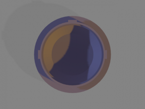 Chevrolet Aveo Headlight Cover Modèles 3D en vedette