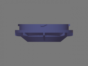 Chevrolet Aveo Headlight Cover Modèles 3D en vedette