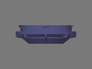 Chevrolet Aveo Headlight Cover 3D Print Model