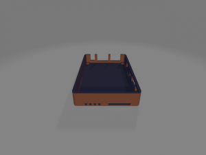 Orange Pi 4 LTS Case 3D Baskı Modeli