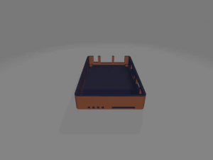 Orange Pi 4 LTS Case 3D Print Model