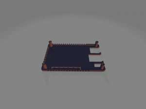 Orange Pi 4 LTS Case 3D Print Model