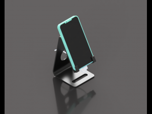 Affordable SmartPhone Stand 3D Print Model