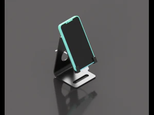 저렴한 스마트폰 스탠드 3D 프린트 모델