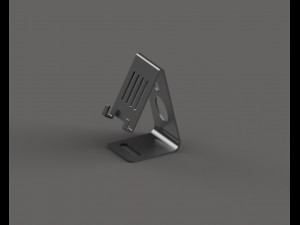 Affordable SmartPhone Stand 3D 프린트 모델