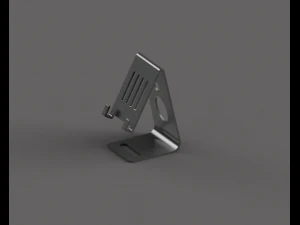 Affordable SmartPhone Stand 3D Print Model