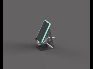 Affordable SmartPhone Stand 3D Print Model