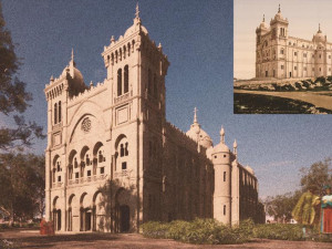 Cathedral Saint-Louis de Carthage 3D Model