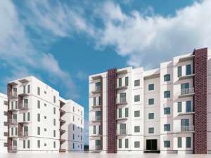 Cote divoire apartment Modèle 3D