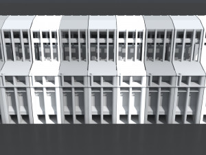 Tanzania Dam power house Model 3D