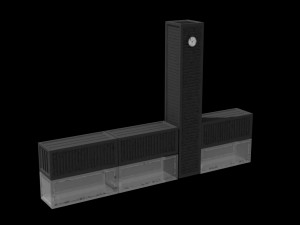 Containers Modèle 3D