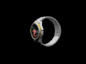 Trinox watch 3D Model