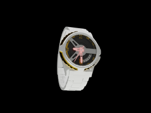 Trinox watch 3D Model