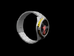 Trinox watch 3D Model
