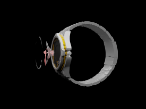 Trinox watch 3D Model